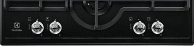 Газовая варочная панель Electrolux GPE 363 RCW