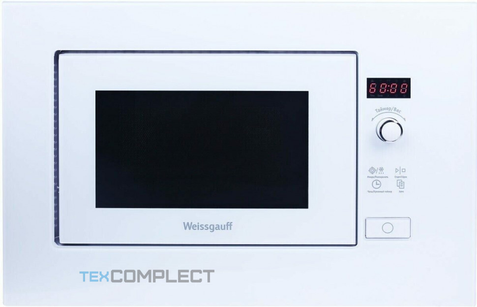 Встраиваемая микроволновая печь Weissgauff HMT 202