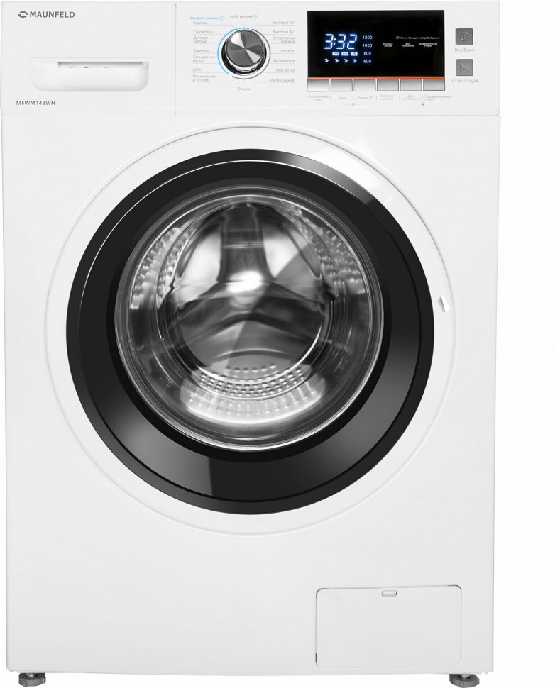 Стиральная машина MAUNFELD MFWM148WH