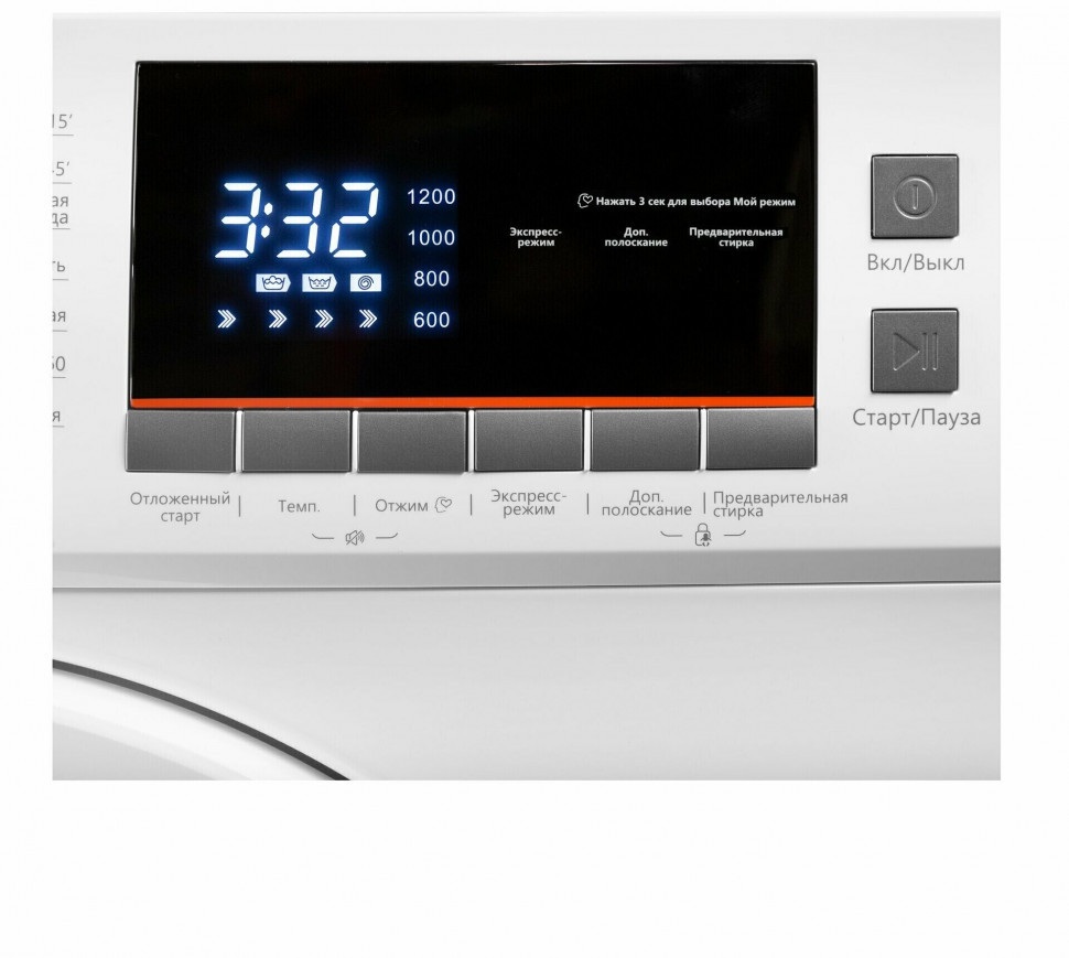 Стиральная машина MAUNFELD MFWM148WH