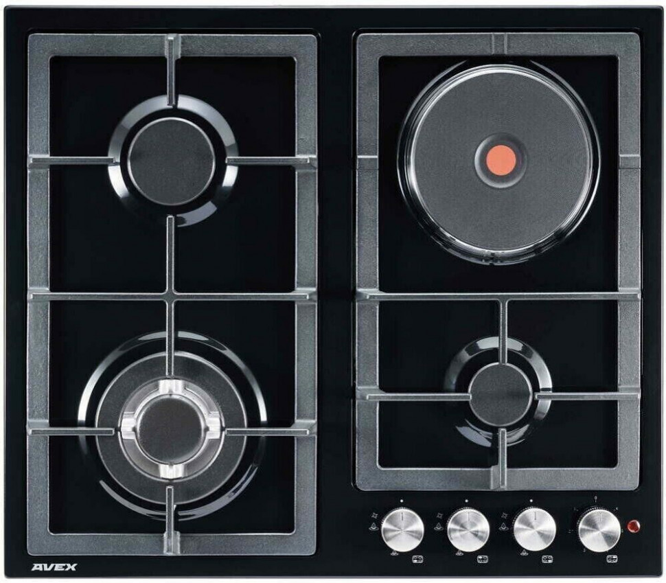 Комбинированная варочная панель AVEX HS 6132 B