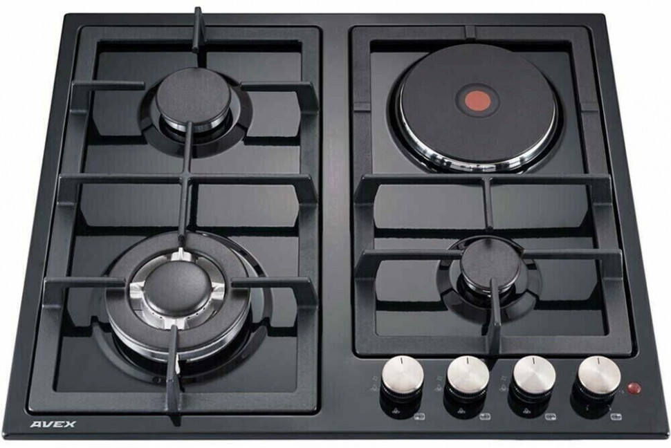 Комбинированная варочная панель AVEX HS 6132 B