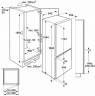 Встраиваемый холодильник Smeg C 3192F2P