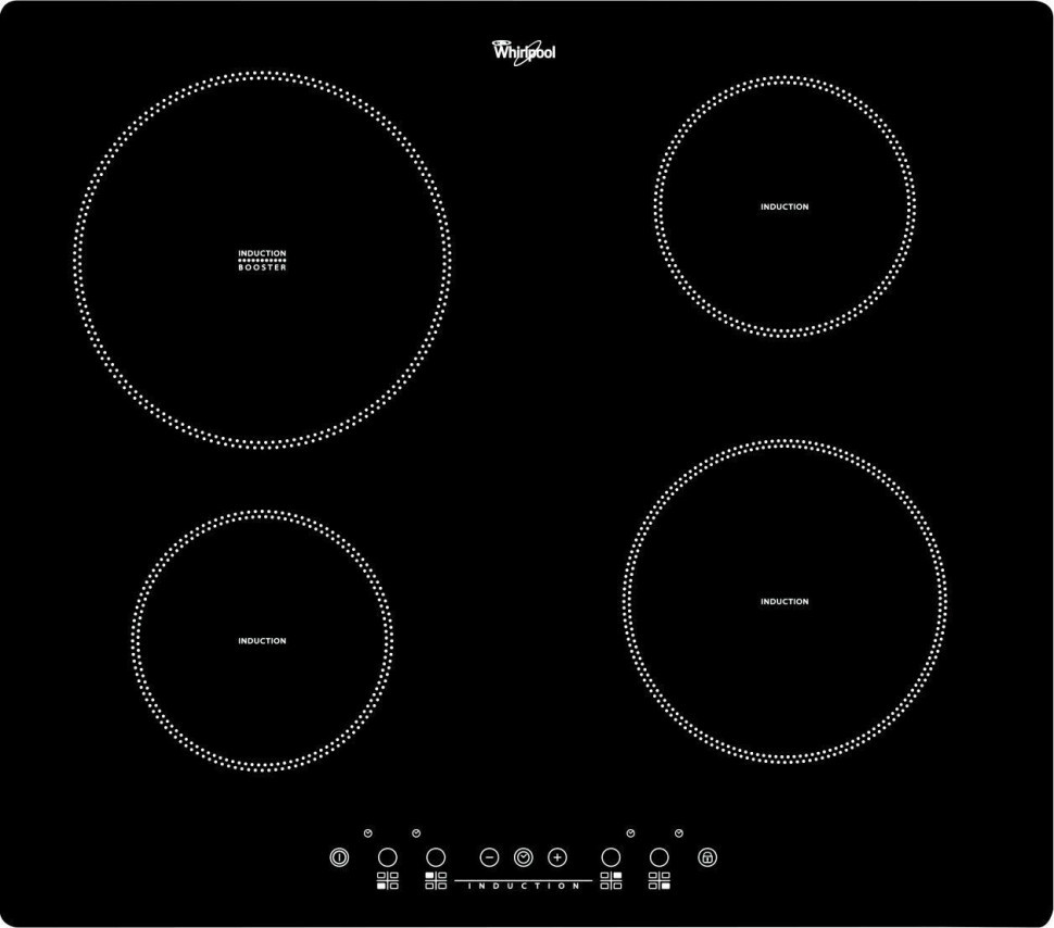 Электрическая варочная панель Whirlpool ACM 822 NE