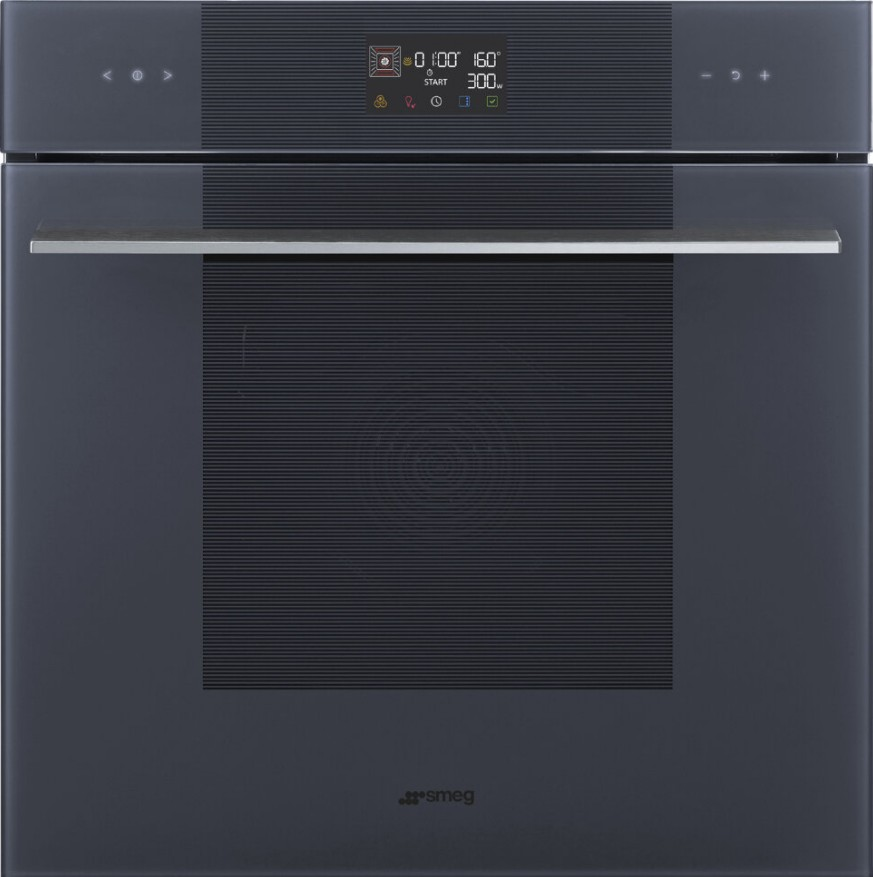 Духовой шкаф с СВЧ SMEG SO6102M2G