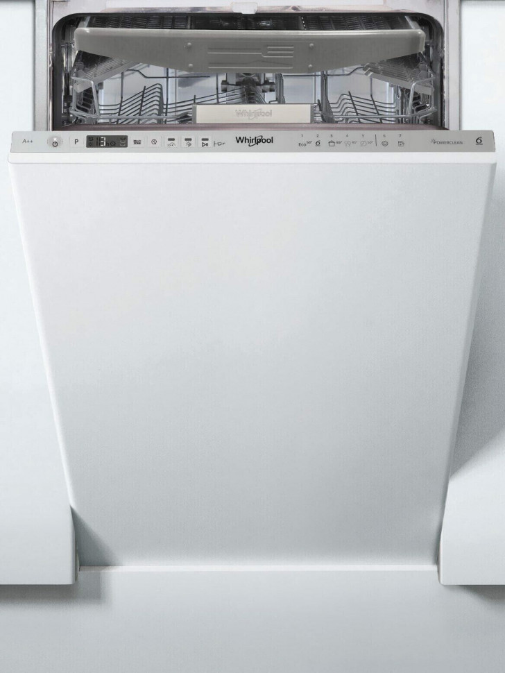 Посудомоечная машина Whirlpool WSIO 3O23 PFE X
