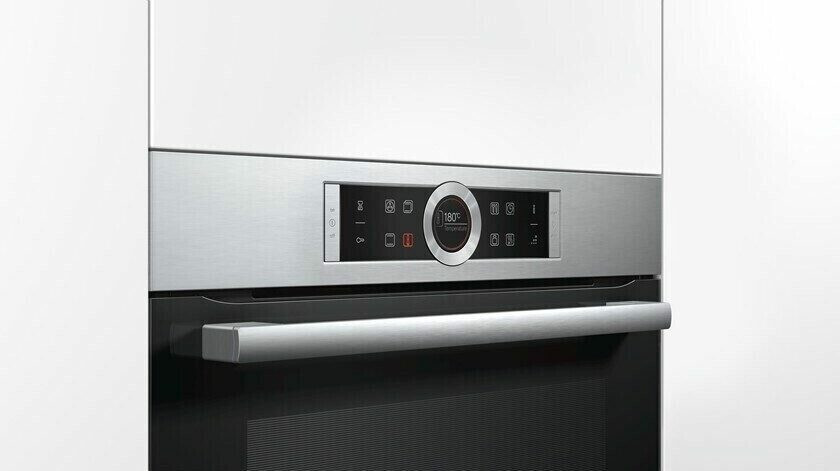 Электрический духовой шкаф Bosch HBG 655NS1
