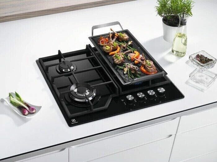 Газовая варочная панель Electrolux GPE 363 YK