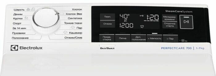 Стиральная машина Electrolux EW7T3R272