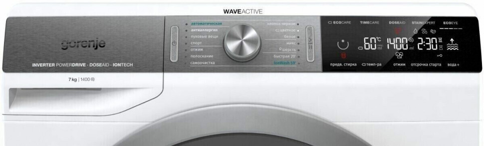 Стиральная машина Gorenje WS 74S4N