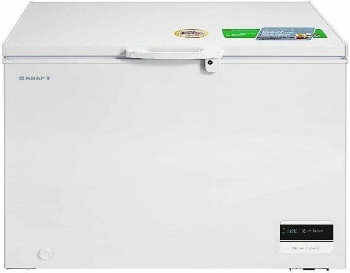 Морозильный ларь Kraft BD(W) 335 BL
