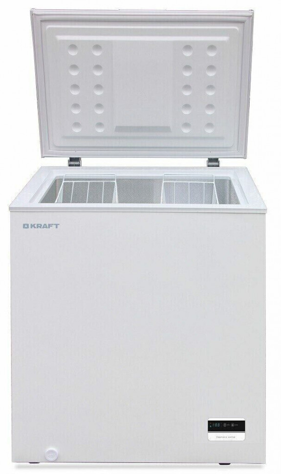 Морозильный ларь Kraft BD(W) 335 BL