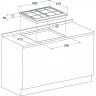 Газовая варочная панель Hotpoint-Ariston PCN 640 T AN R