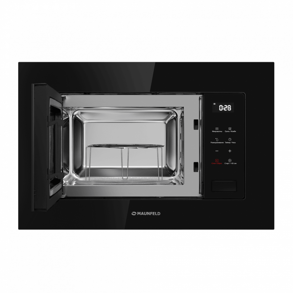 Встраиваемая микроволновая печь Maunfeld MBMO820SGB10