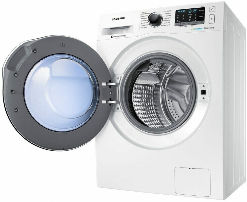 Стиральная машина Samsung WD80J5A10AW