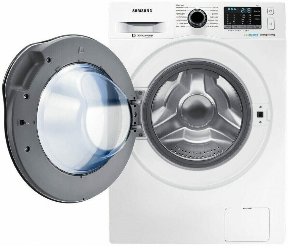 Стиральная машина Samsung WD80J5A10AW