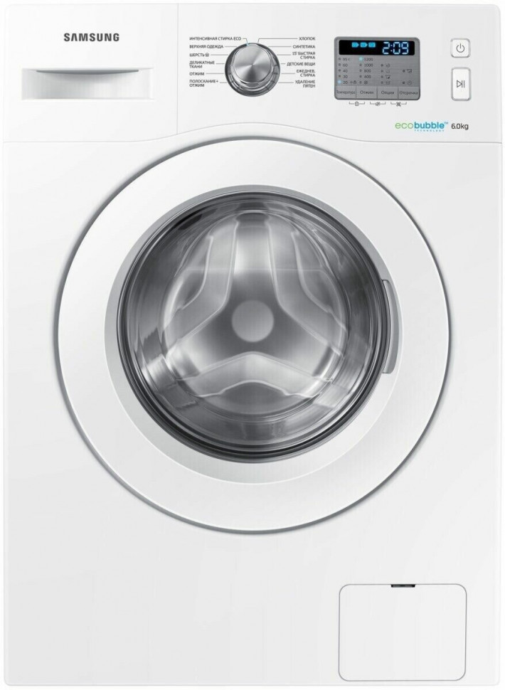 Стиральная машина Samsung WW60H2210EW