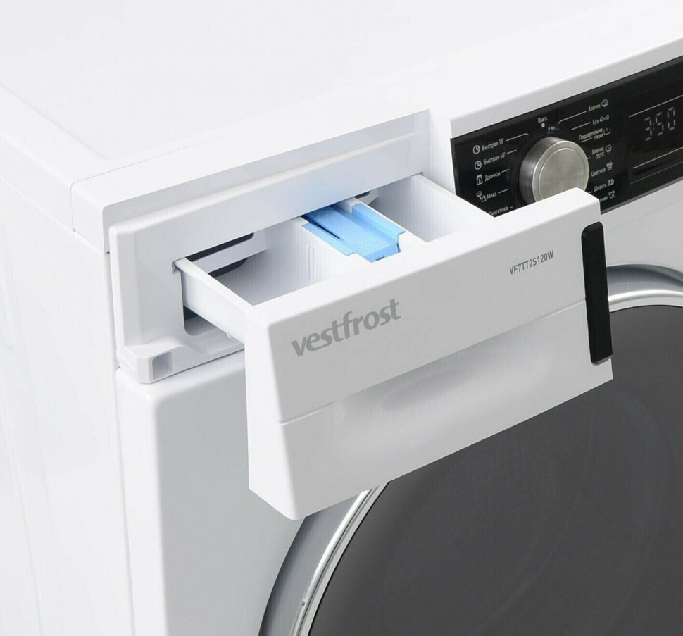 Стиральная машина с паром Vestfrost VF7TT2S120W