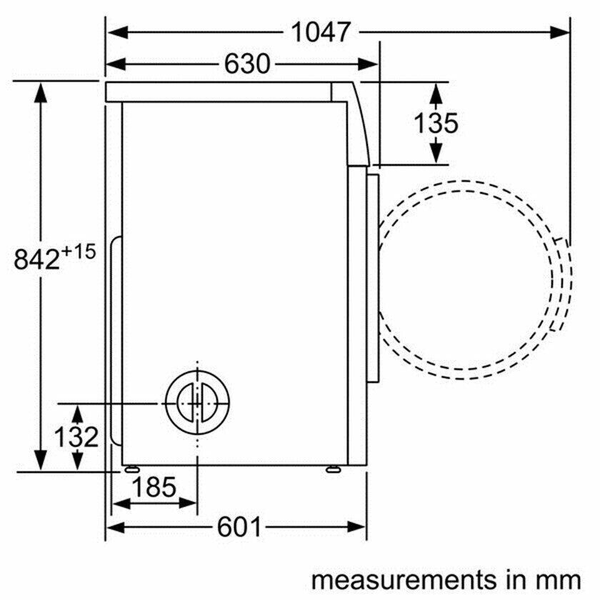 Сушильная машина Bosch WTA 74101