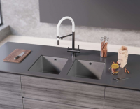 Кухонная мойка Omoikiri Bosen 38-U-SA