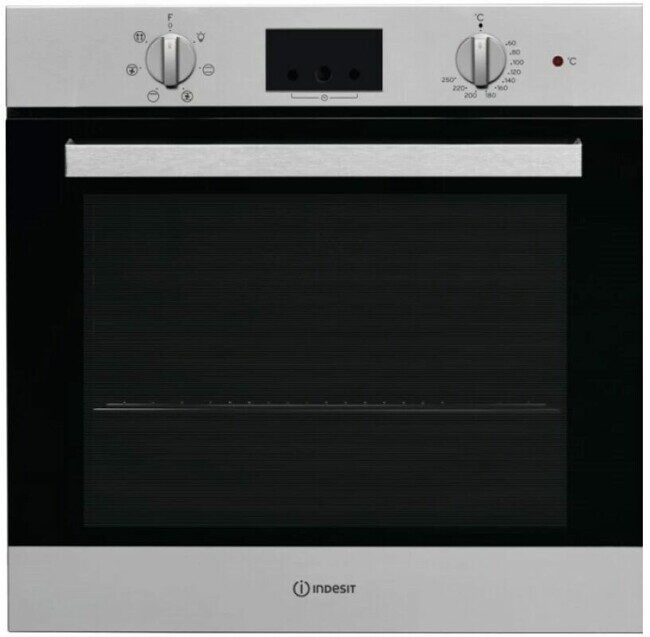 Электрический духовой шкаф Indesit IFW 665Y0 IX