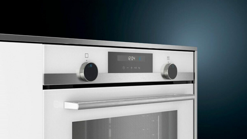 Электрический духовой шкаф Siemens HB 537GBW0R