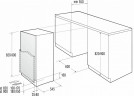 Встраиваемый морозильник Gorenje FIU 6091 AW