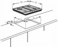 Газовая варочная панель MONSHER MKFG 60 G-SFT