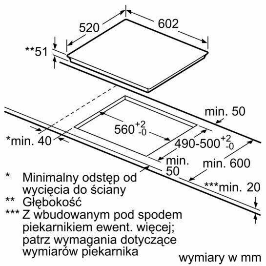 Индукционная варочная панель Siemens EX 675LEC1