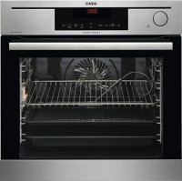 Электрический духовой шкаф AEG BS 5831472 M