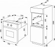 Электрический духовой шкаф Hansa BOEW64190014