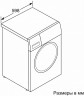 Стиральная машина Bosch WAX 32FH1