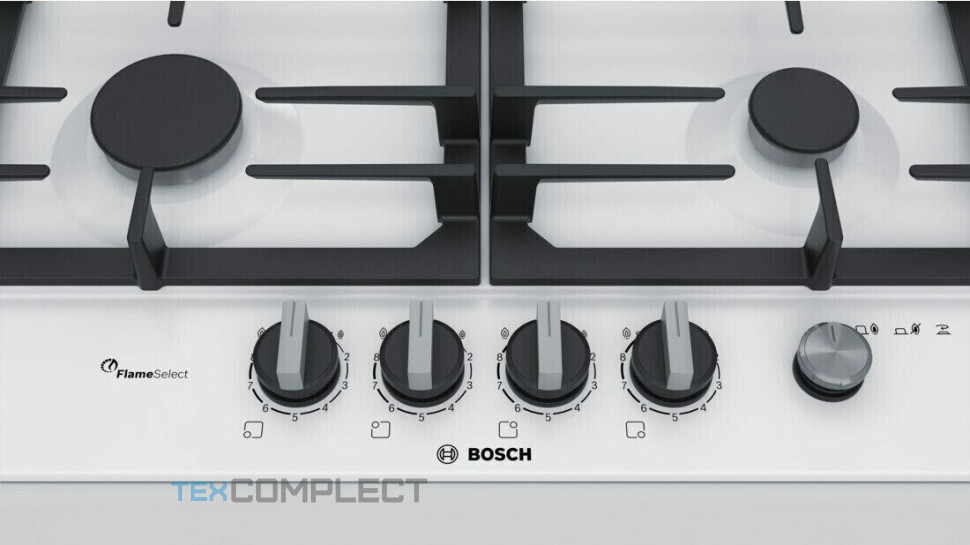 Газовая варочная панель Bosch PCP 6A2 M90R