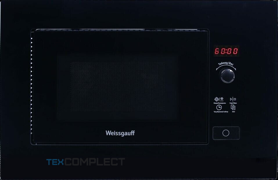 Встраиваемая микроволновая печь Weissgauff HMT 206