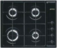 Газовая варочная панель Smeg S64SN