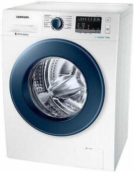 Стиральная машина Samsung WW7MJ4210HS