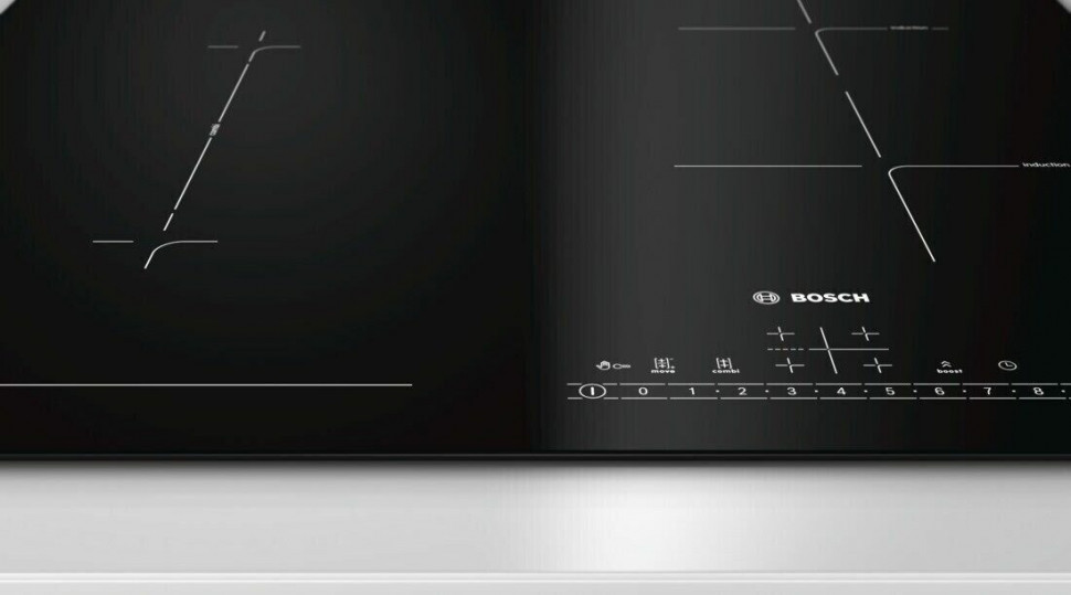 Индукционная варочная панель Bosch PVS 611 FB1E