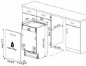 Посудомоечная машина Beko DIS 26022