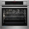 Электрический духовой шкаф AEG BS 5836480 M