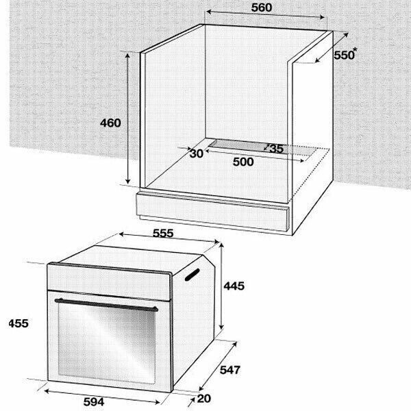 Электрический духовой шкаф Beko BCM 12300 X