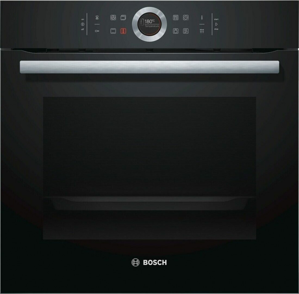 Электрический духовой шкаф Bosch HBG 672BB1F