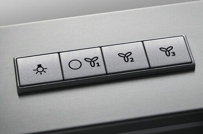 Каминная вытяжка Electrolux EFB 60460 OX