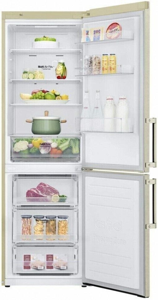 Холодильник LG GA-B459BECL