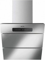 Каминная вытяжка Smeg KMN75X