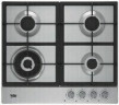 Газовая варочная панель Beko HIDW 64225 SX
