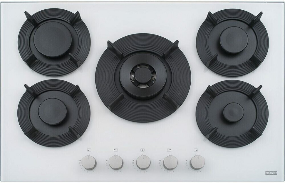 Газовая варочная панель Franke FHMF 755 4G DC C WH