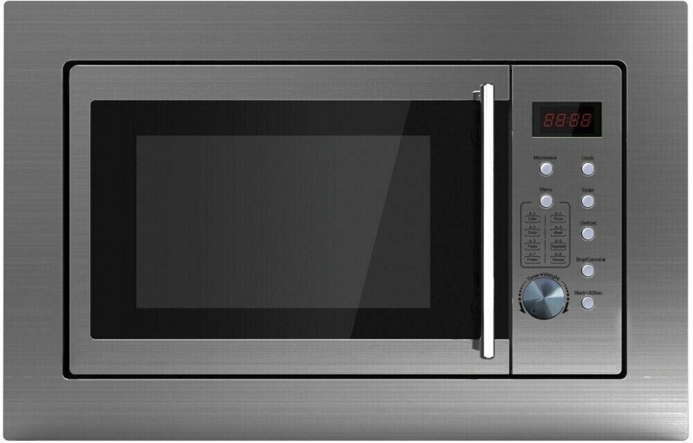 Встраиваемая микроволновая печь MAUNFELD XBMO.20.2 S