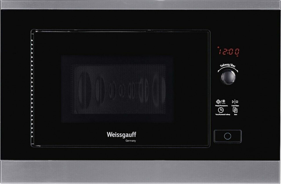 Встраиваемая микроволновая печь Weissgauff HMT 207