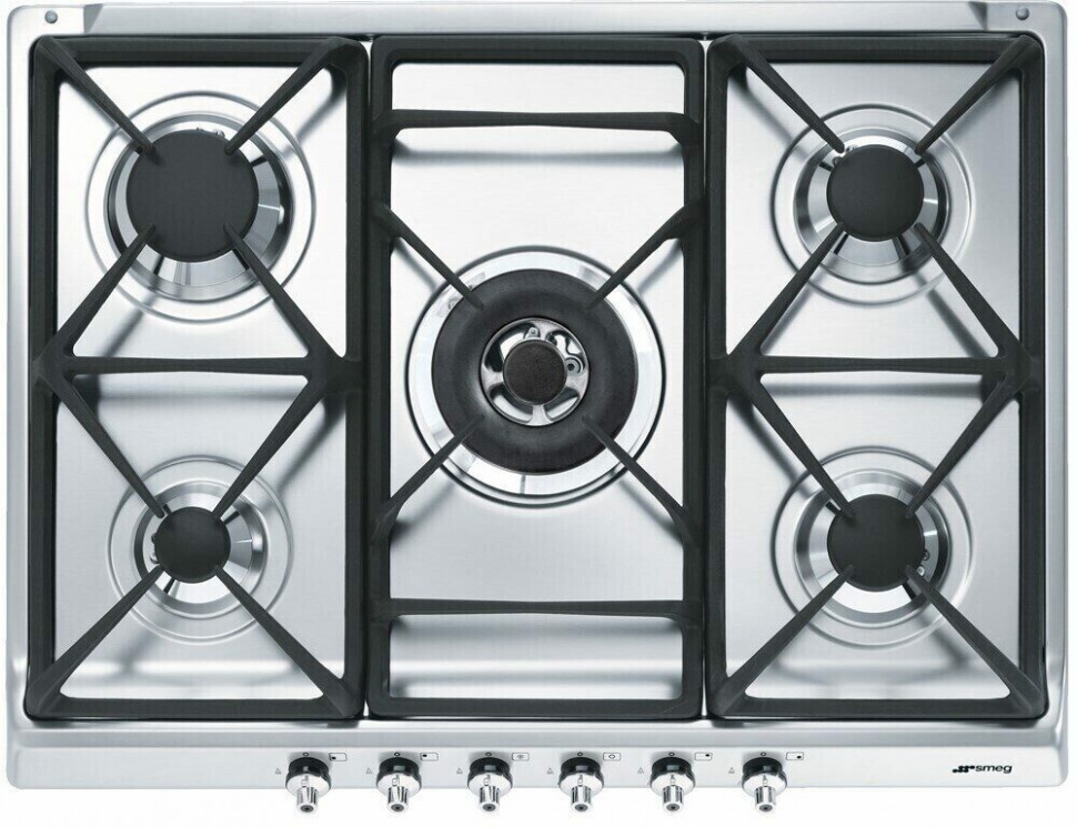 Газовая варочная панель Smeg SE70