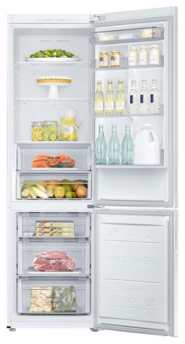 Холодильник Samsung RB37A5000WW/WT белый